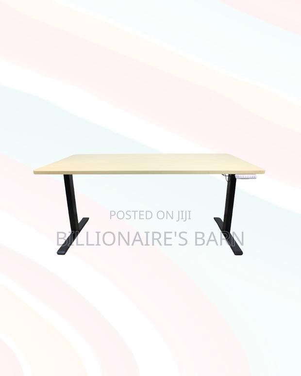 Durable Dual Motor Electric Desk Executive Xl Ergonomic Workstation