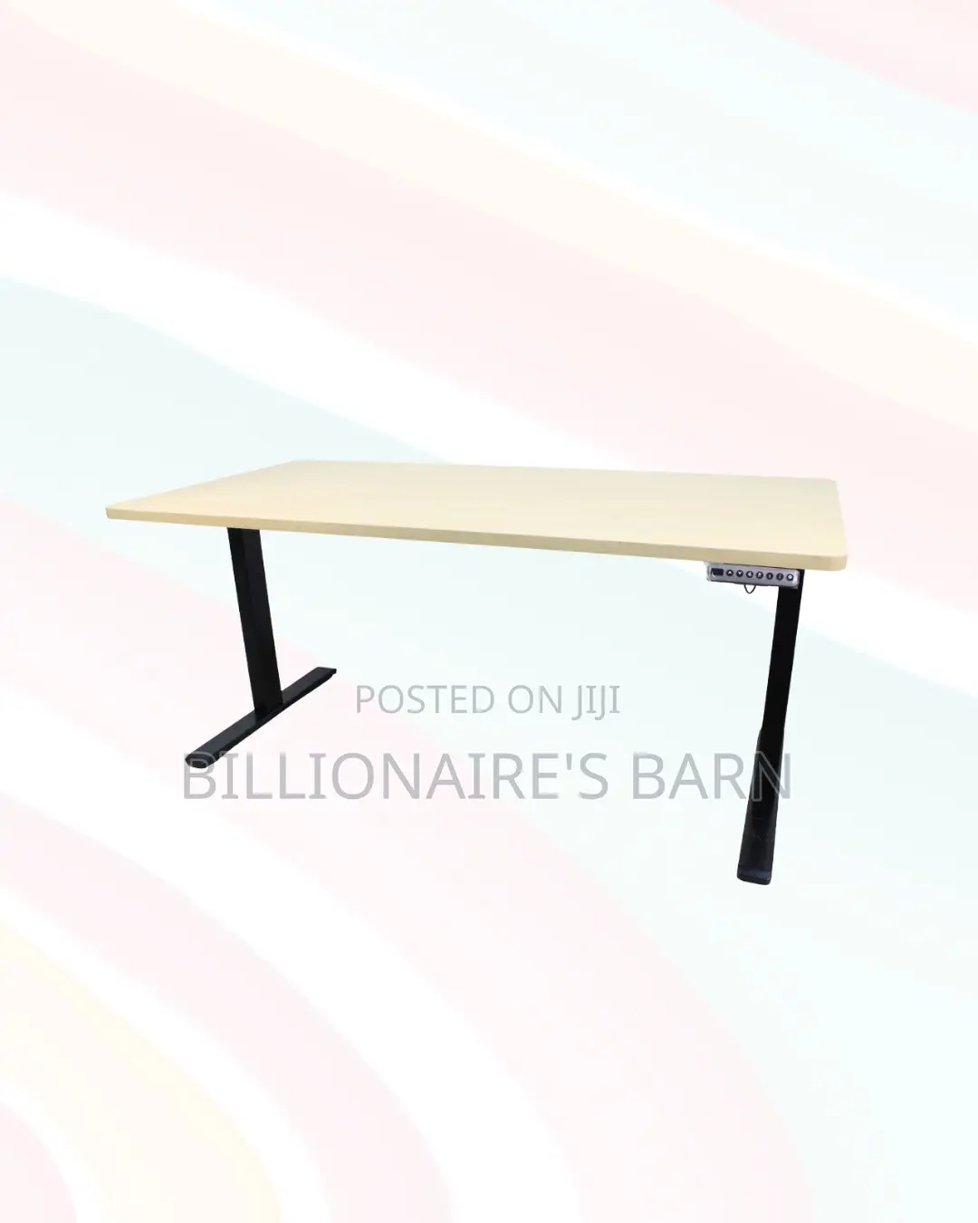 Durable Dual Motor Electric Desk Executive Xl Ergonomic Workstation