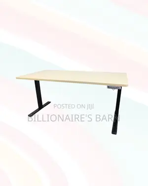 Durable Dual Motor Electric Desk Executive Xl Ergonomic Workstation