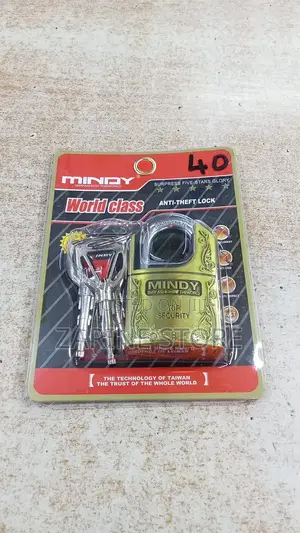 Mindy 40mm Top Security Padlock