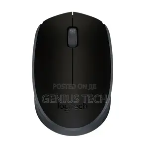 Logitech M171 Wireless Mouse — Black