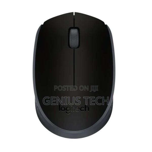 Logitech M171 Wireless Mouse — Black