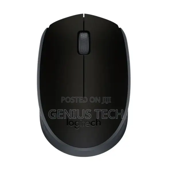 Logitech M171 Wireless Mouse — Black