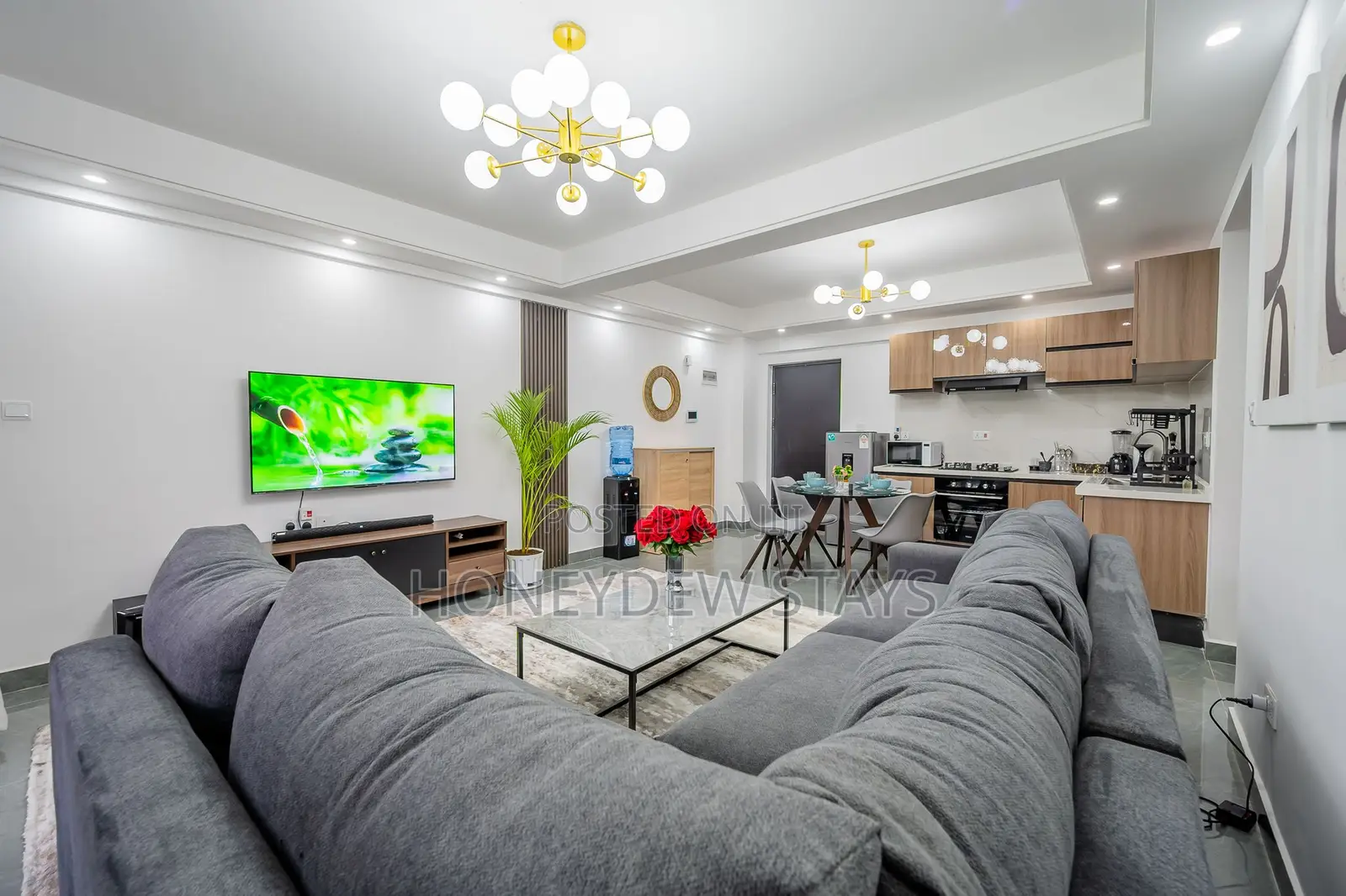 Airbnb 2br Riverside Apartment With Serenity Modern Comfort.