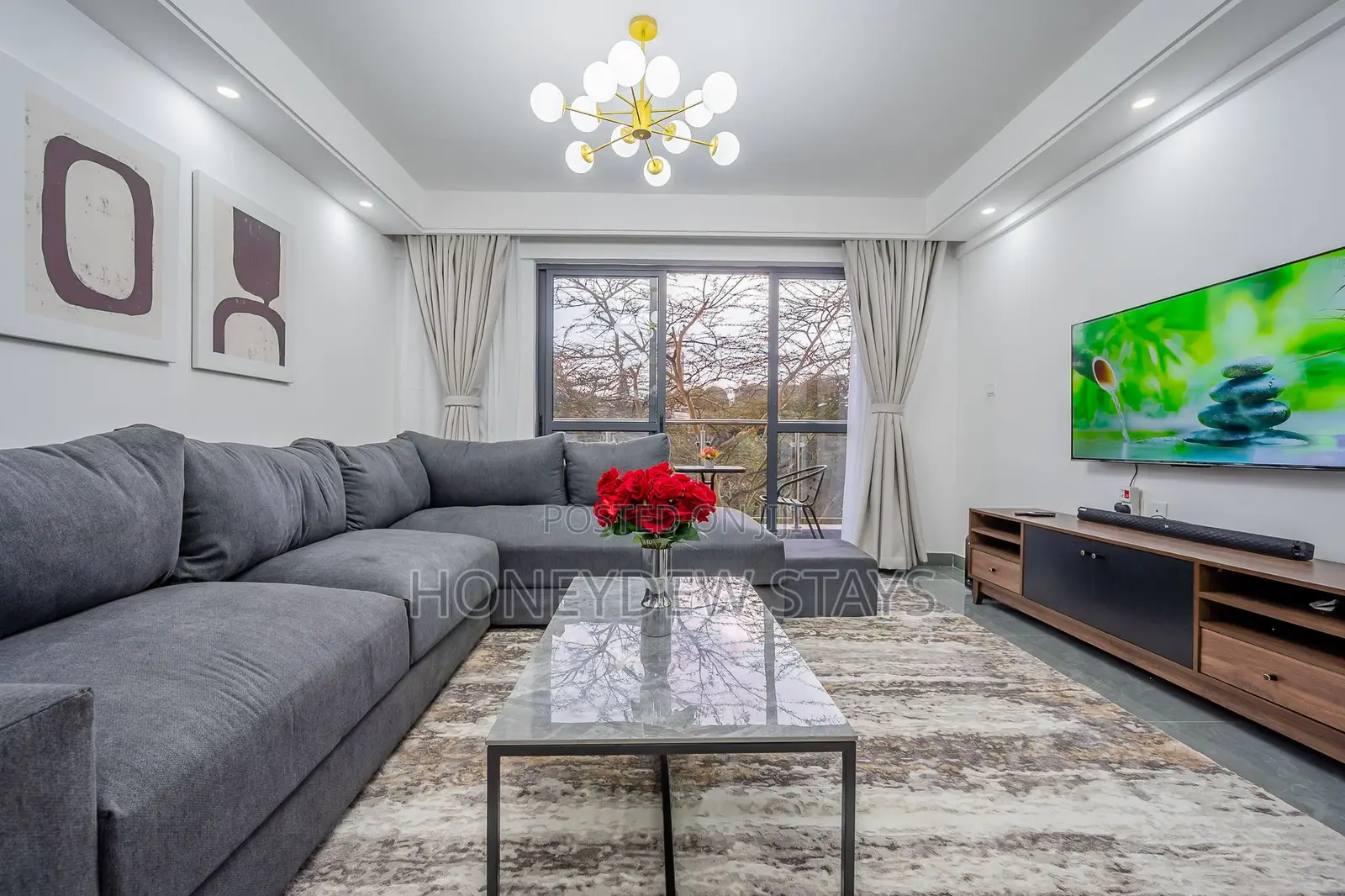 Airbnb 2br Riverside Apartment With Serenity Modern Comfort.