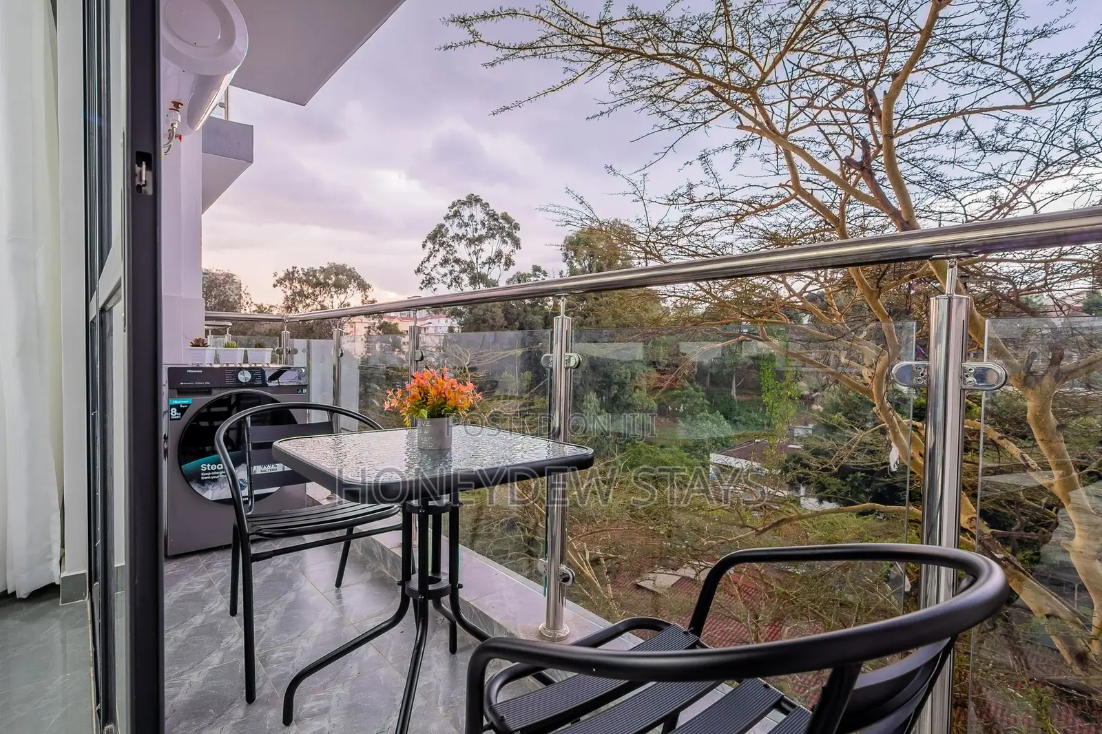 Airbnb 2br Riverside Apartment With Serenity Modern Comfort.