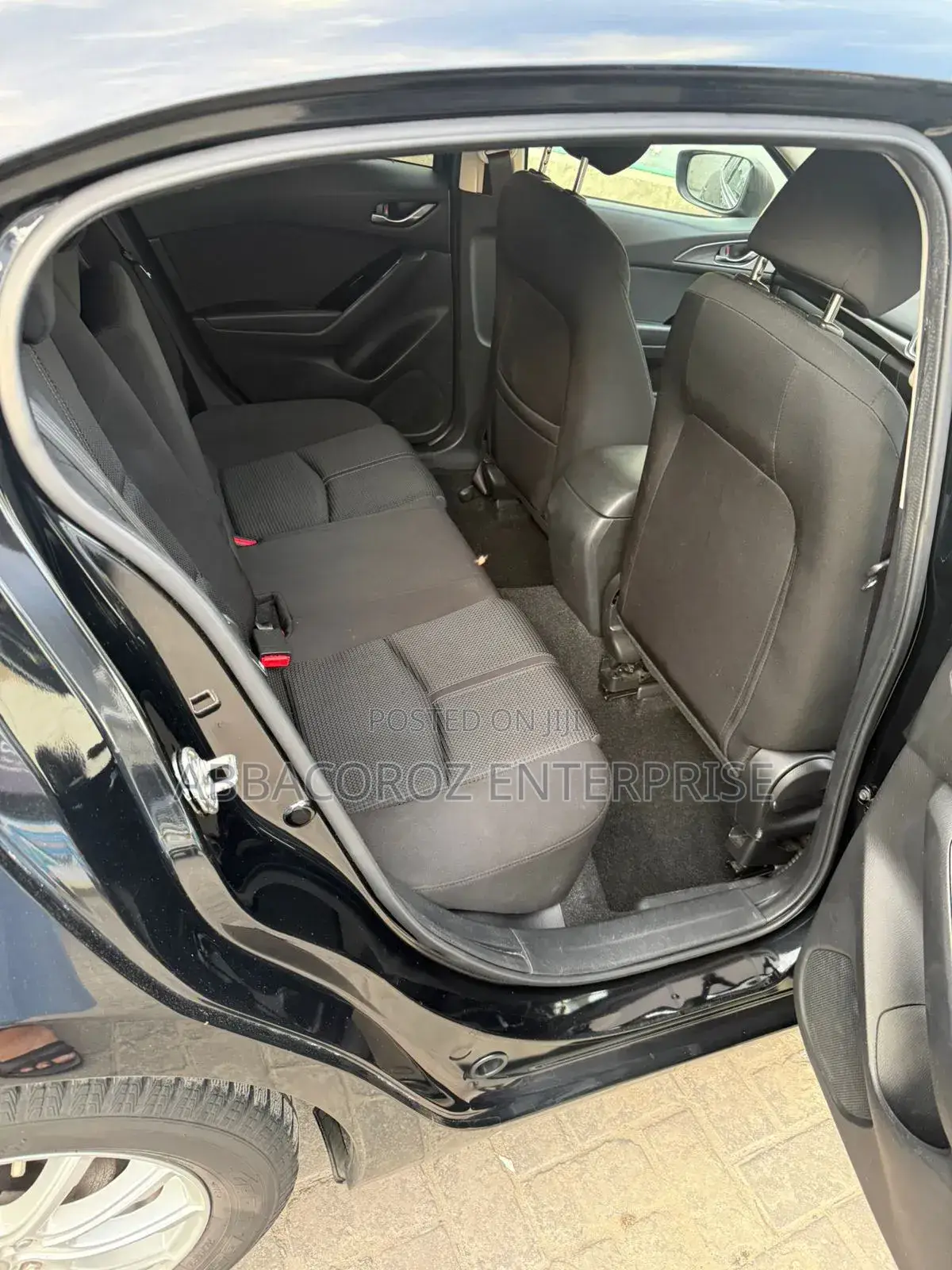 Mazda Axela 2019 Black
