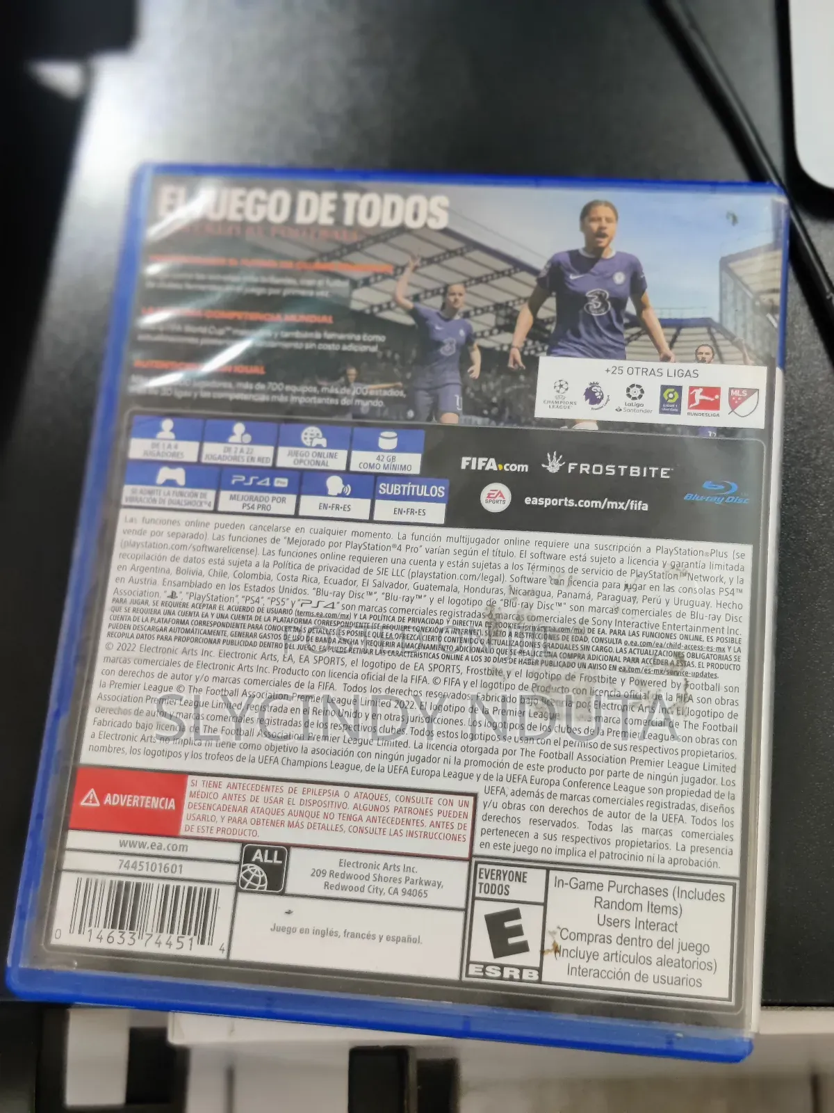 Ps4 Fifa 23 Used Game