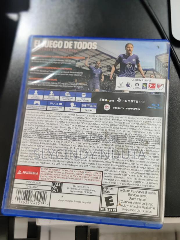 Ps4 Fifa 23 Used Game - thumbnail 2
