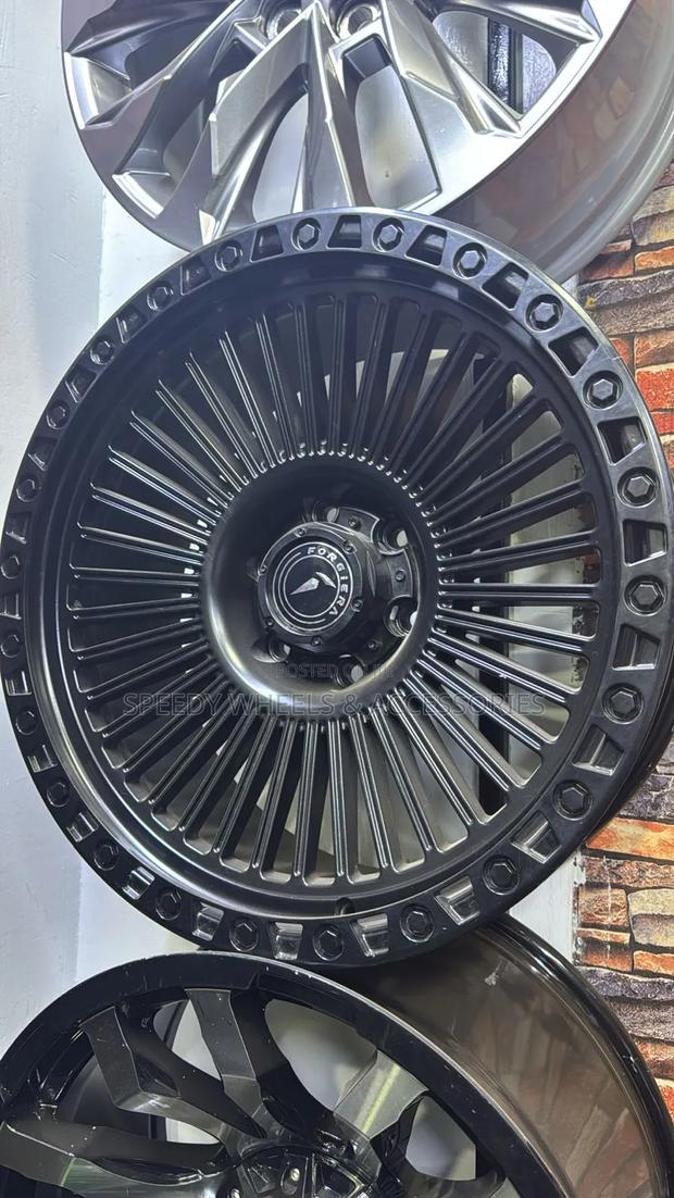 Size 20 Offroad 4x4 Rims Prado/ Hill/Ford
