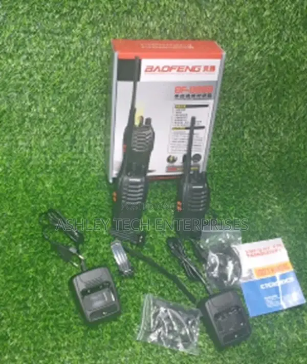 Next Generation Baofeng Bf-888s Two-Way Communication Radio