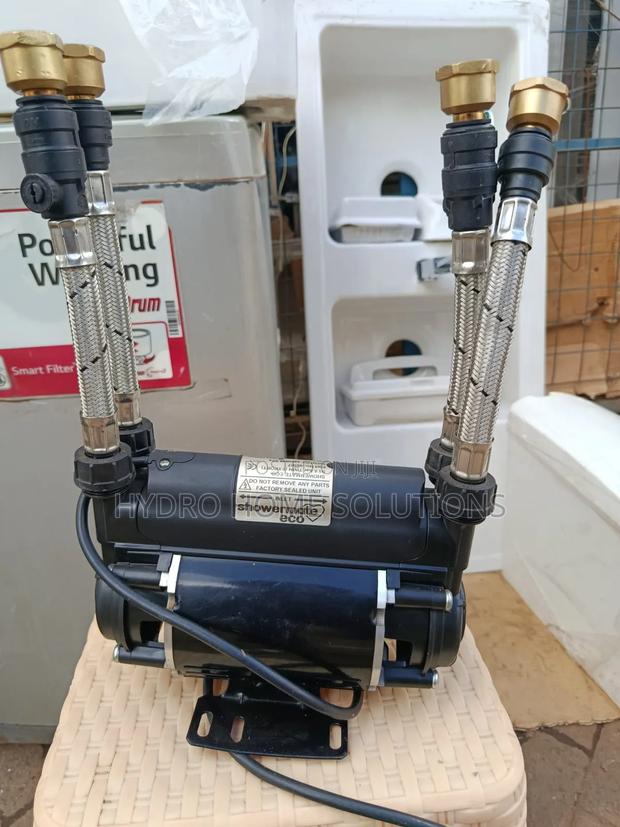 Showermate Eco Water Pump - main view