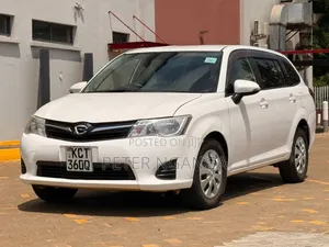 Toyota Corolla Fielder 1.5 Petrol FWD 2013 White
