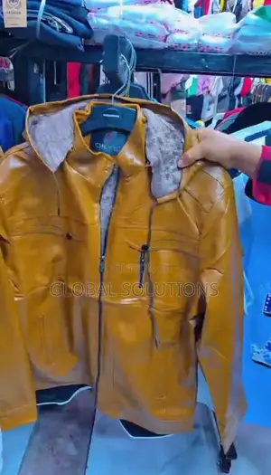 Hood Crew Hooded Leather Jackets