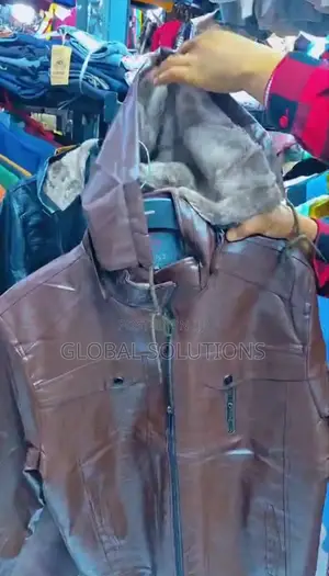 Hood Crew Hooded Leather Jackets