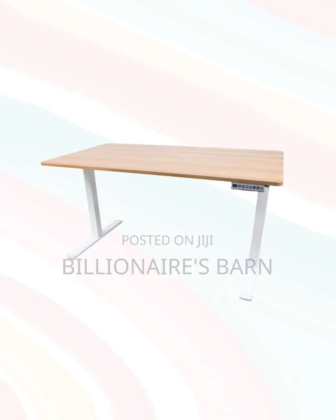 New Dual Motor Electric Desk Executive Xl Ergonomic Workstation