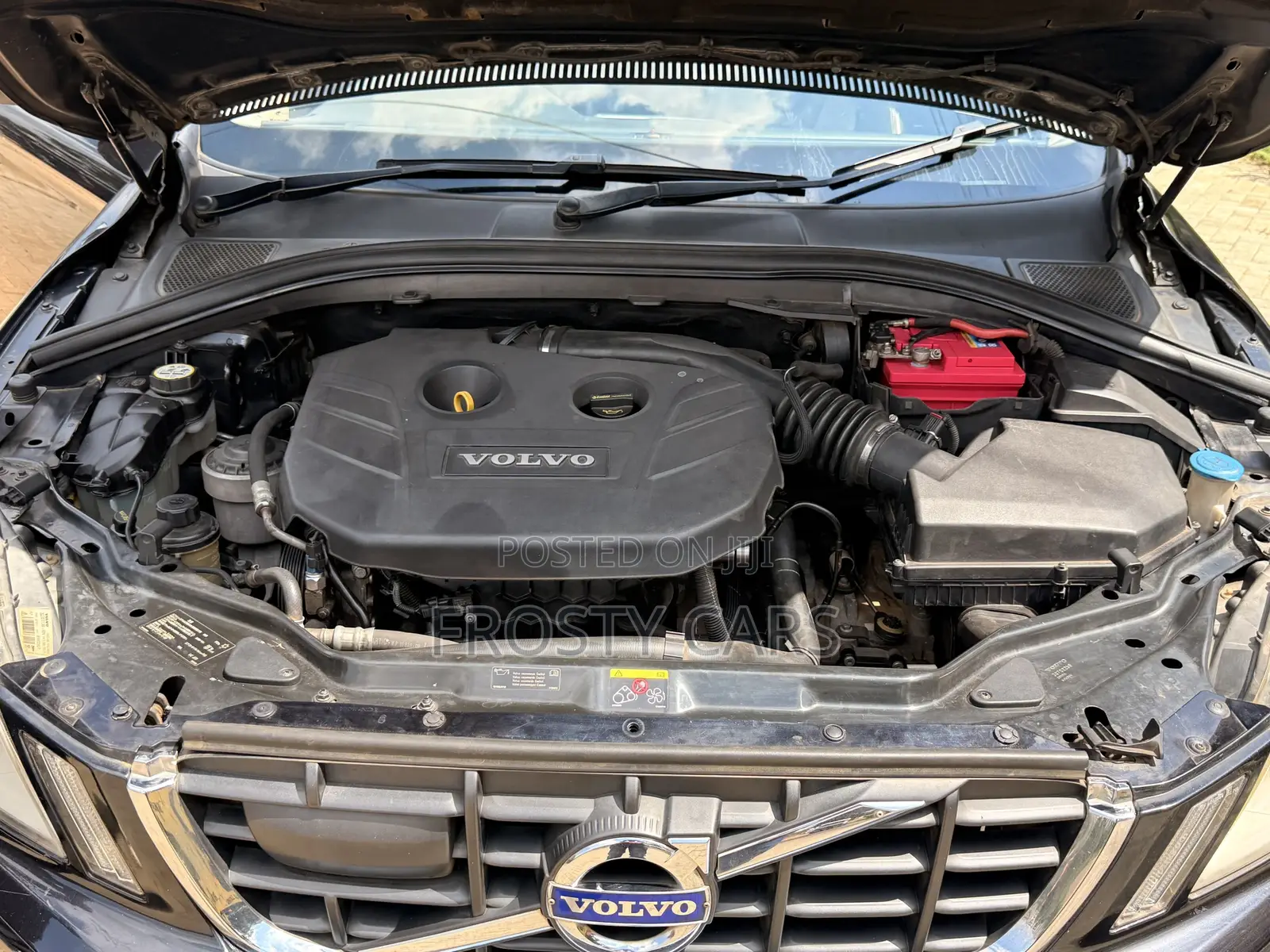 Volvo XC60 3.2 FWD 2013 Black