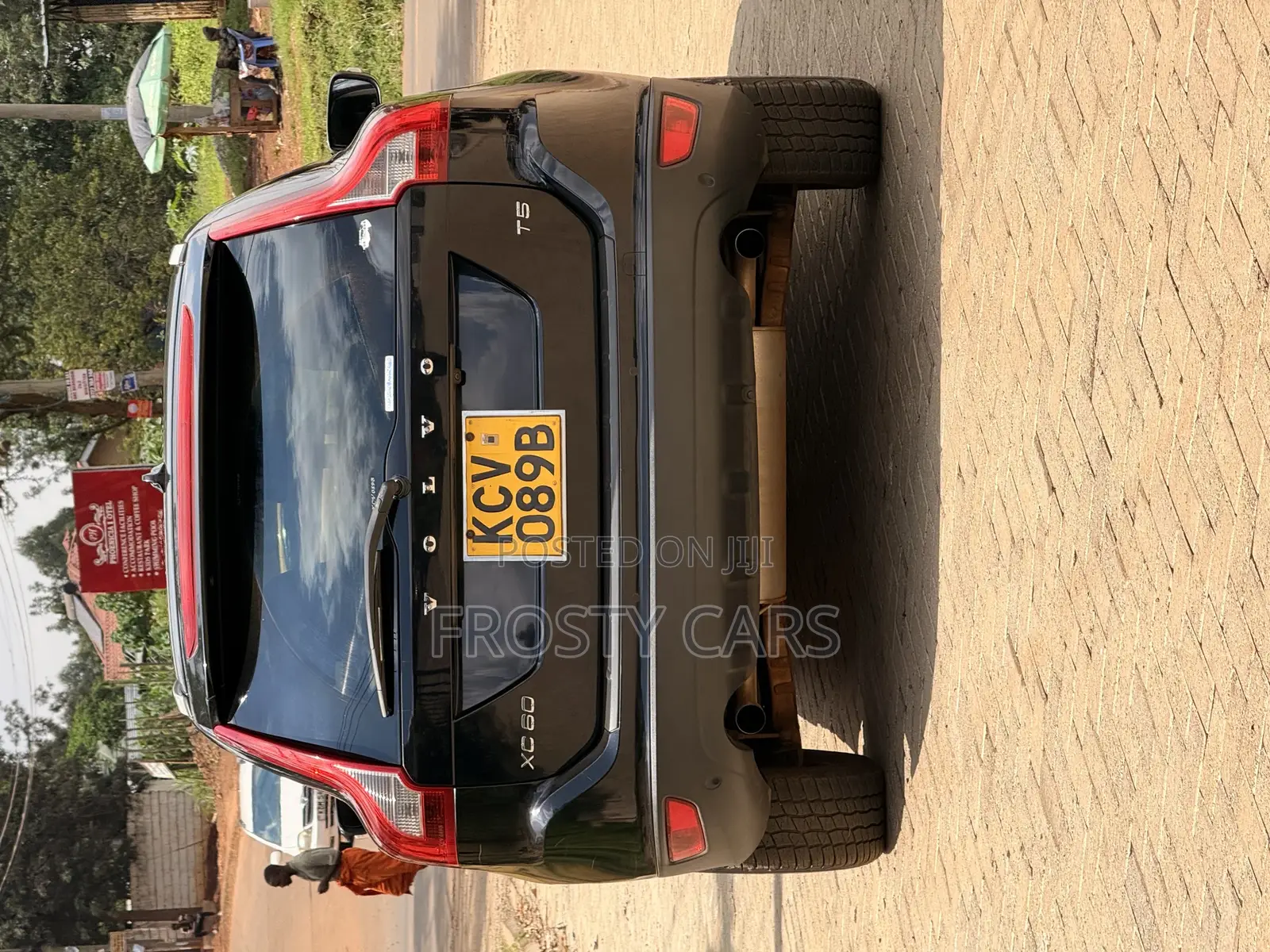 Volvo XC60 3.2 FWD 2013 Black
