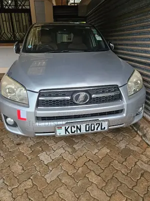 Toyota RAV4 2011 Silver