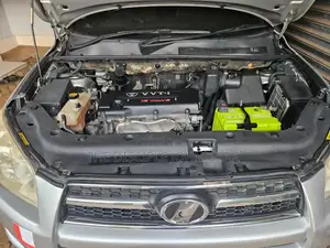 Toyota RAV4 2011 Silver
