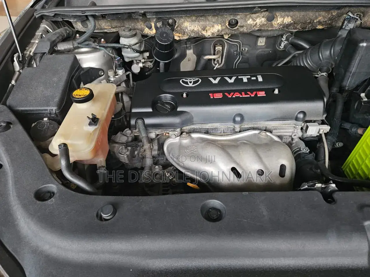 Toyota RAV4 2011 Silver