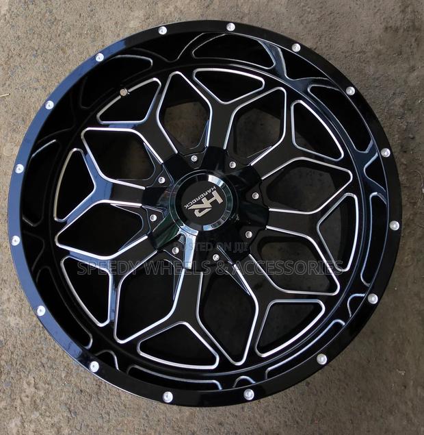Size 22 Offset Rims Prado/ Lexus Lx600 - main view