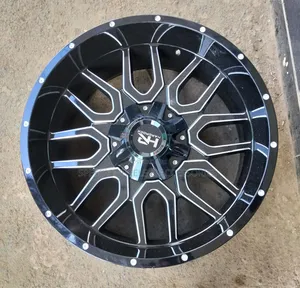 Size 22 Offset Rims Prado/ Lexus Lx600