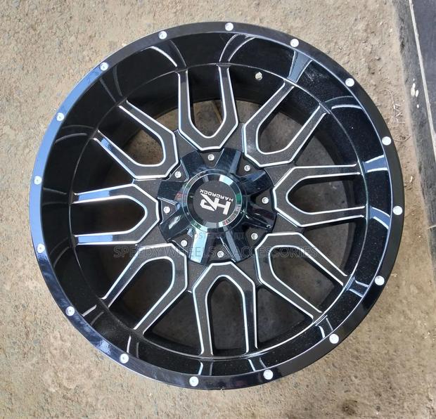 Size 22 Offset Rims Prado/ Lexus Lx600 - thumbnail 2