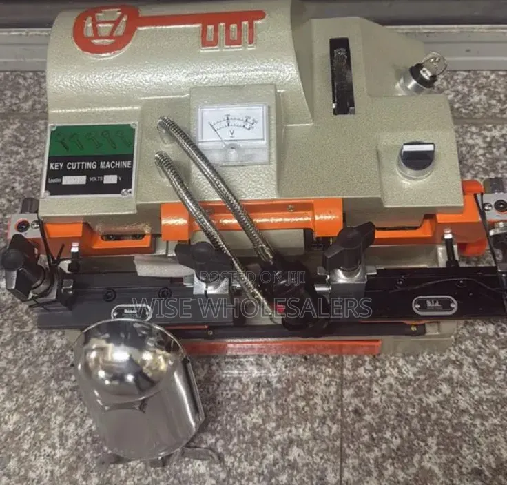 Defu 100e1 Double-Head Key Cutting Machine - Precision Duplicator