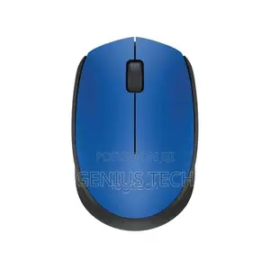 Logitech M171 Wireless Mouse — Blue