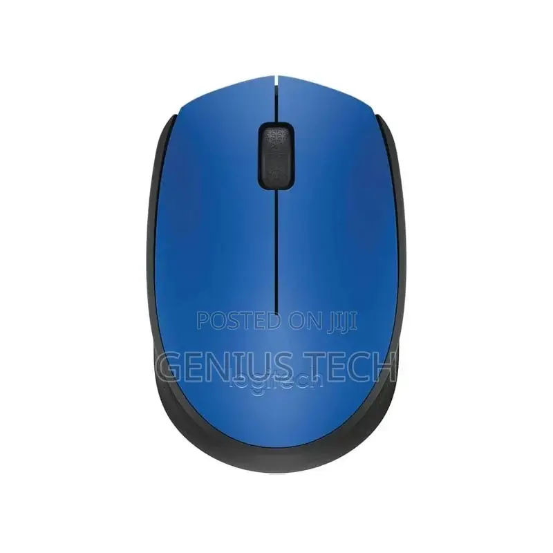 Logitech M171 Wireless Mouse — Blue