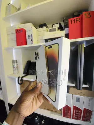 Apple iPhone 14 Pro Max 256 GB Gold