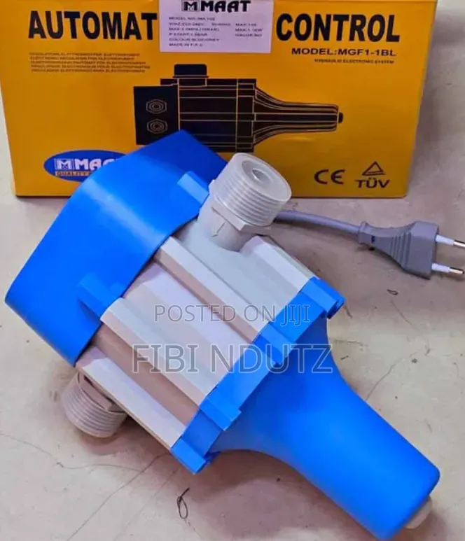 Quality Pressure Control/240v Automatic Pump Controller