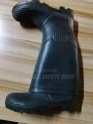 Size 44 Black Industrial Gumboots