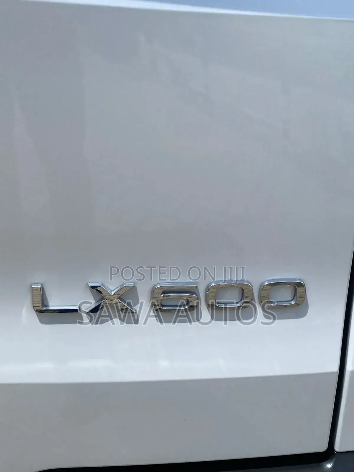 Lexus LX 2022 White