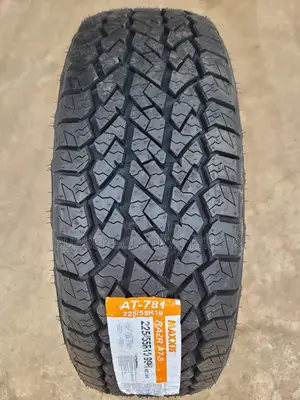 225 /55 R19 Maxxis Tyres 99h Razr a/T781 All-Terrain