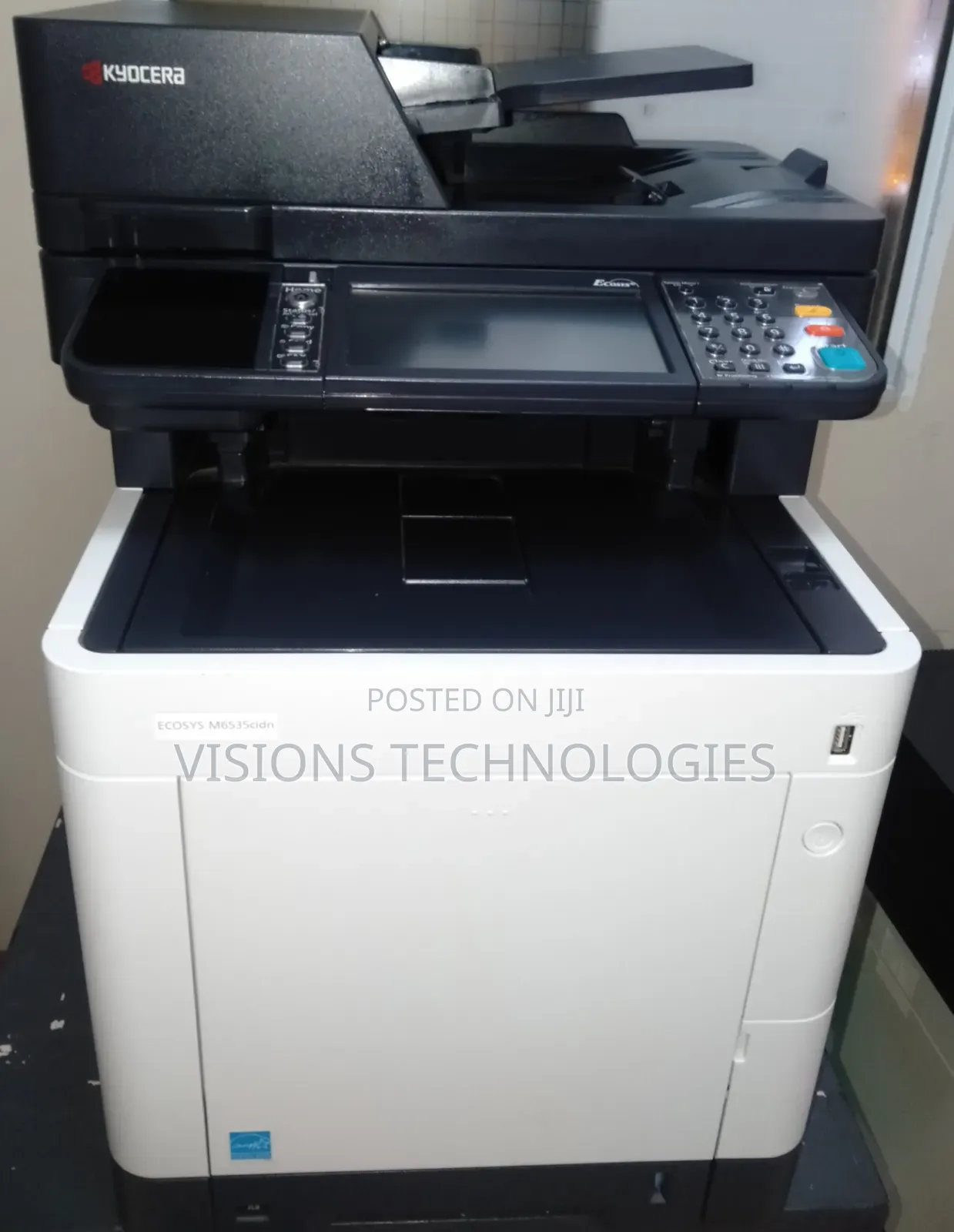 Kyocera Ecosys M6535cidn A4 Colored Office Printer(35 CPM Speed)