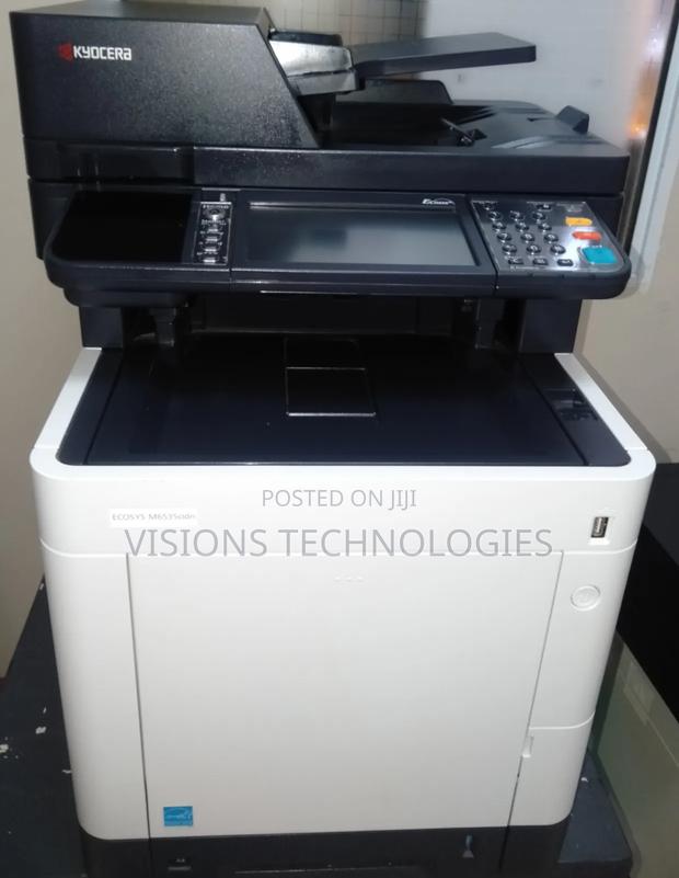 Kyocera Ecosys M6535cidn A4 Colored Office Printer(35 CPM Speed)