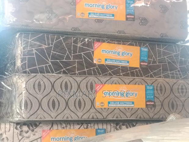 Morning Glory 4 by 6 Plush Quilted Mattress, 12 Inches - main view