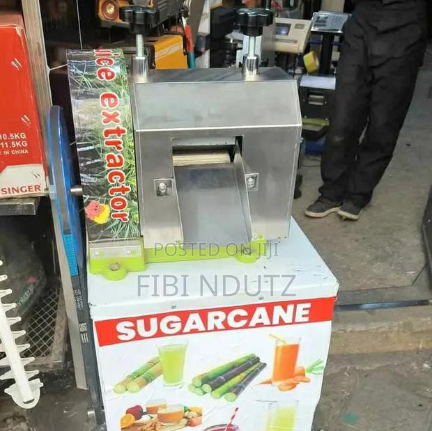 Manual and Electric Sugarcane Machine/Juice Extractor