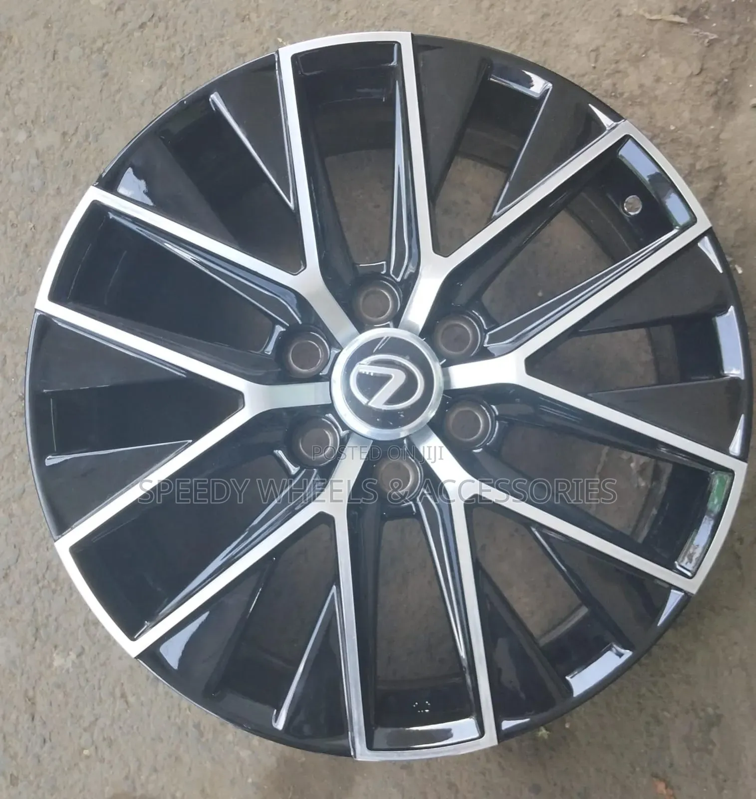 Lexus 600/ Prado 300 Rims Size 20
