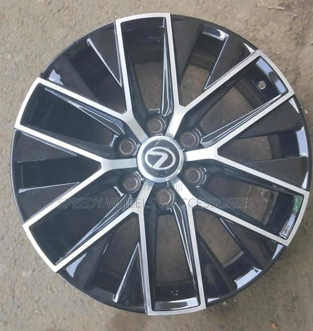 Lexus 600/ Prado 300 Rims Size 20