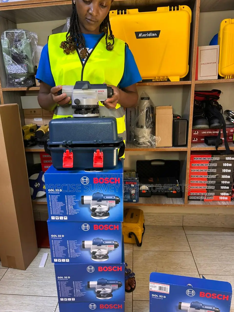 Original Bosch Gol 32d Engineering Level Set for Sale