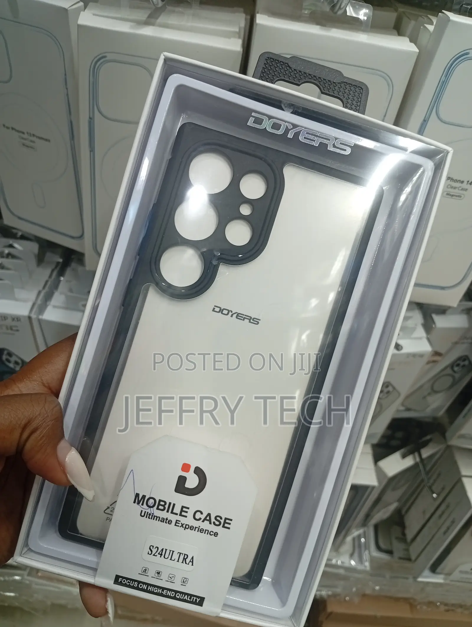 Samsung Galaxy S24 Ultra Acrylic Armor Phone Case