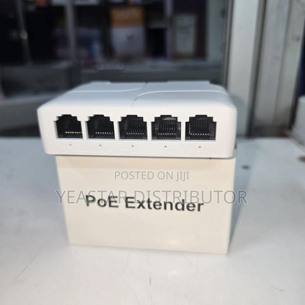 5-Port Power Over Ethernet (Poe) Extender