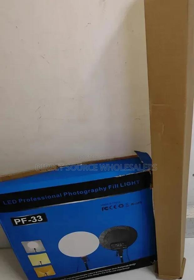 Professional Pf-33 Led Video Light Available in Excellent Condition. - thumbnail 2