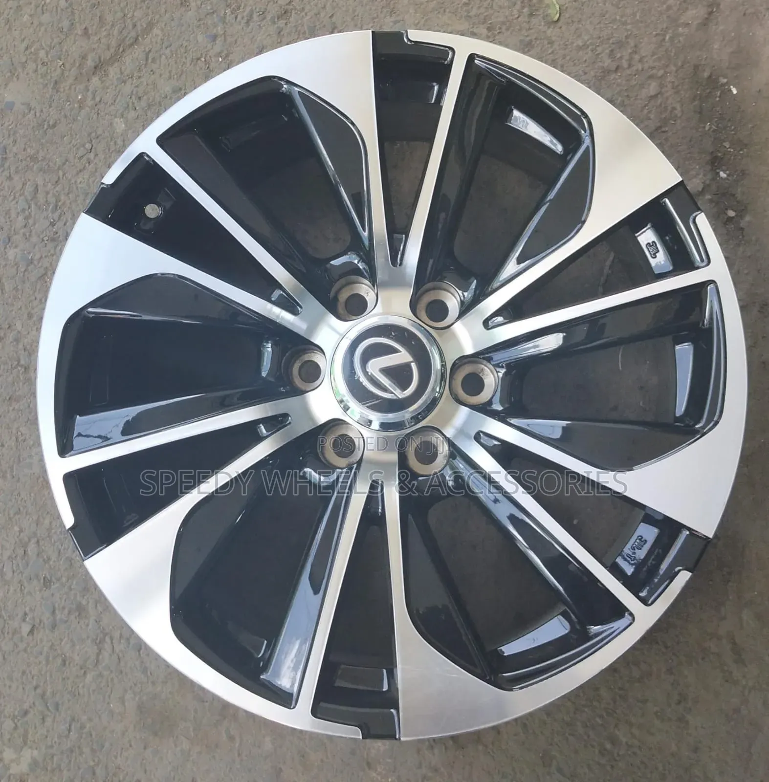 Landcruiser Prado / Lexus Lx600 Rims 20inch