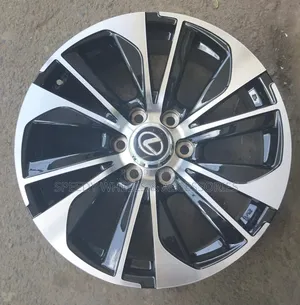 Landcruiser Prado / Lexus Lx600 Rims 20inch
