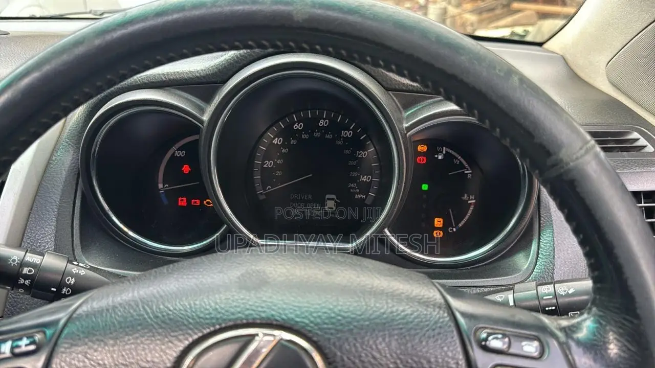 Lexus RX 2009 Black