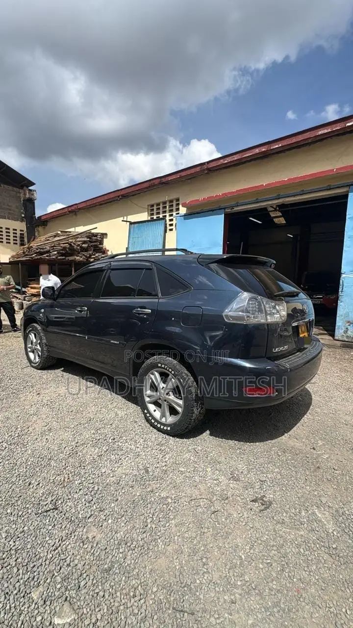 Lexus RX 2009 Black
